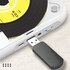 Portable CD Player – Bluetooth 5.3 with Rechargeable Battery