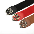 Traditionele Vintage Damesriem met Knopen in Retro Stijl voor Oktoberfest