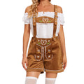 Lederhose Ingrid - Dames Oktoberfest Kostuum in Beierse Biermeisjesstijl
