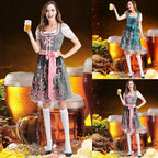 Dirndl Ingrid - Beierse Oktoberfest Jurk voor Dames | Carneval & Bierfeest Outfit