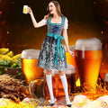 Dirndl Ingrid - Beierse Oktoberfest Jurk voor Dames | Carneval & Bierfeest Outfit