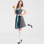 Dirndl Ingrid - Beierse Oktoberfest Jurk voor Dames | Carneval & Bierfeest Outfit