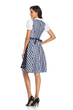 Dirndl Elke - Traditionele Oktoberfest Jurk Voor Dames Met Schort | Beiers Bierfeest Kostuum