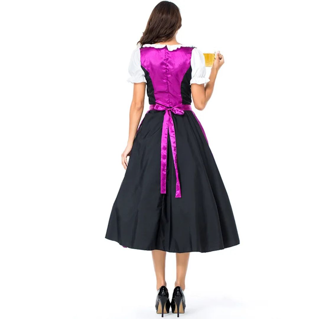 Dirndl Gisela - Oktoberfest Jurk Voor Dames | Traditioneel Beiers Kostuum