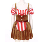 Dirndl Frauke - Traditionele Oktoberfest Jurk Voor Dames Met Modern Design | Bierfeest Kostuum