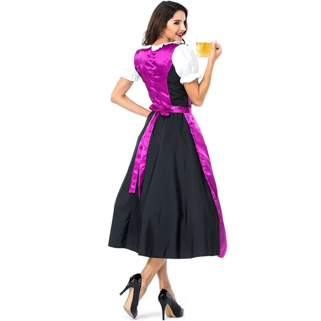 Dirndl Gisela - Oktoberfest Jurk Voor Dames | Traditioneel Beiers Kostuum