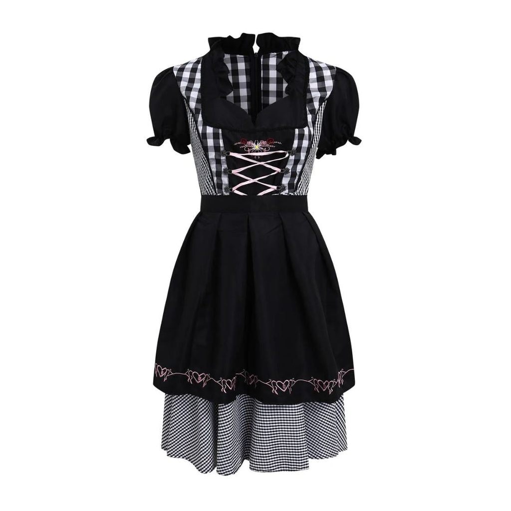 Dirndl Anneliese – Traditionele Beierse Oktoberfest Jurk Voor Dames | Elegant Kostuum