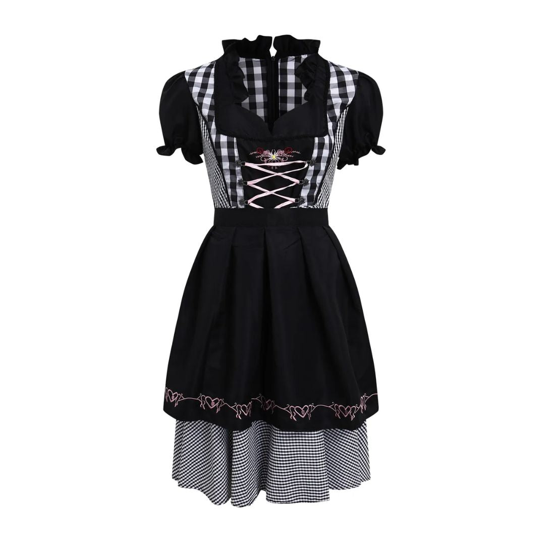 Dirndl Anneliese – Traditionele Beierse Oktoberfest Jurk Voor Dames | Elegant Kostuum