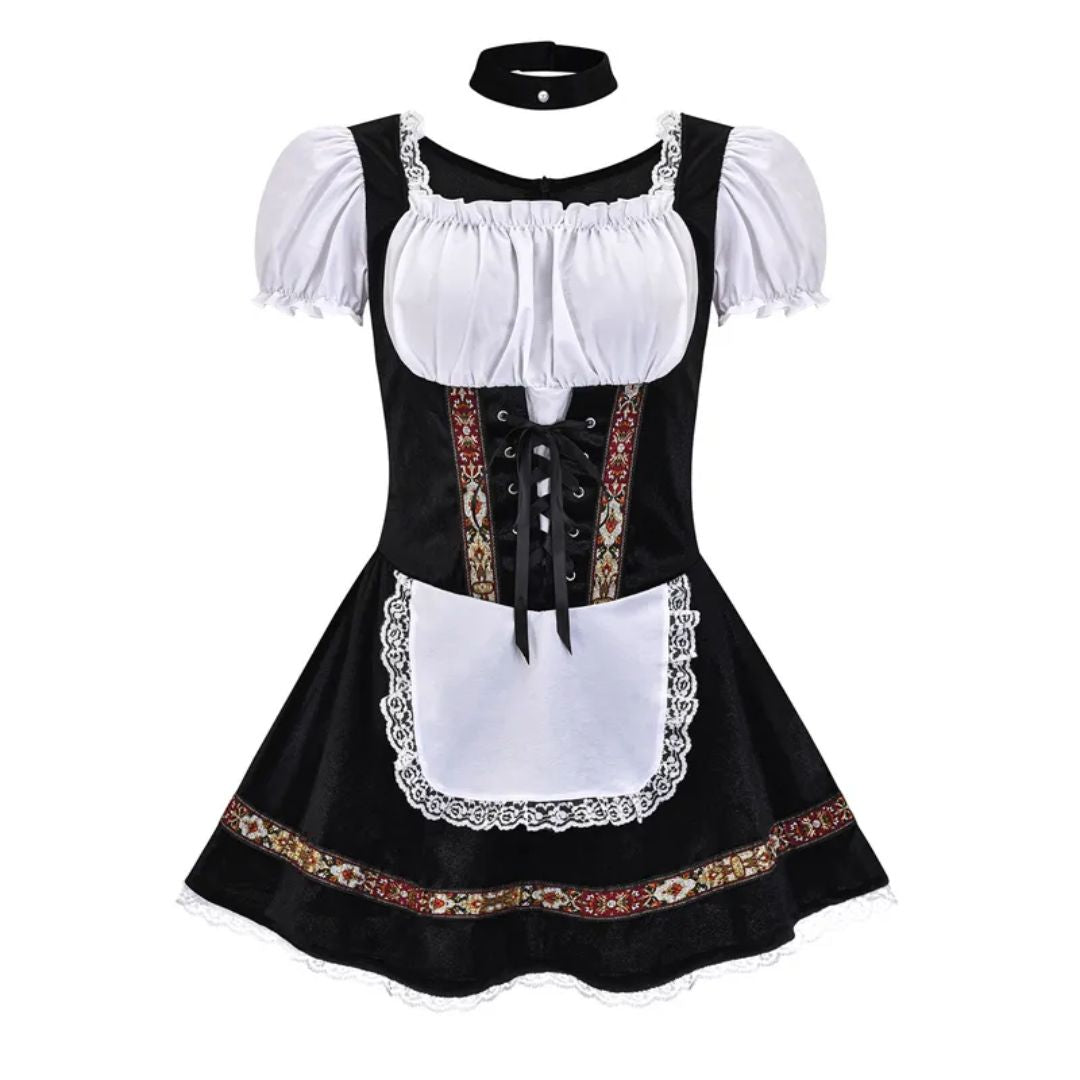 Dirndl Birgit – Traditional Bavarian Oktoberfest Dress for Women | Cosplay & Fancy Dress Costume