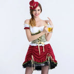 Dirndl Margot – Oktoberfest Jurk Voor Dames | Traditioneel Beiers Kostuum