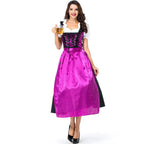 Dirndl Gisela - Oktoberfest Jurk Voor Dames | Traditioneel Beiers Kostuum