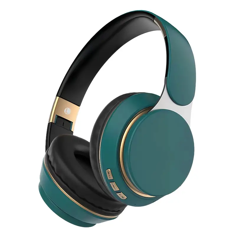 Wireless Bluetooth Headphones – Comfortable Over-Ear Design with Clear Stereo Sound & Long Battery Life