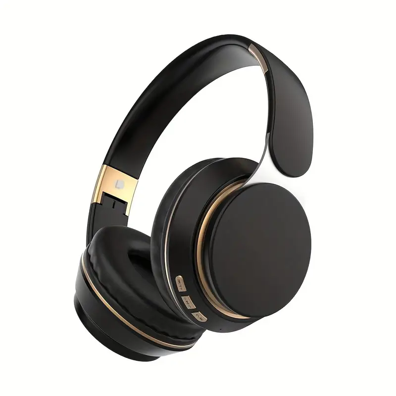 Wireless Bluetooth Headphones – Comfortable Over-Ear Design with Clear Stereo Sound & Long Battery Life