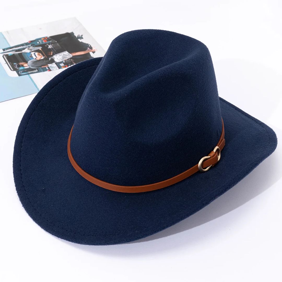 Traditional Oktoberfest Hat – Retro Hat with Felt Band