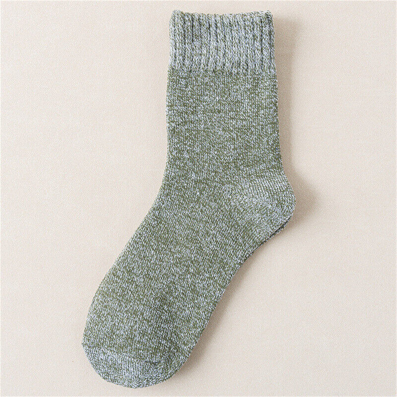 Traditional Warm Retro Thermal Socks (5 Pairs) for Oktoberfest