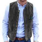 Traditionele Heren Gilet in Vintage Stijl voor Oktoberfest
