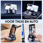 360° Rotating Phone Holder – Universal Dashboard Mount with Secure Non-Slip Grip