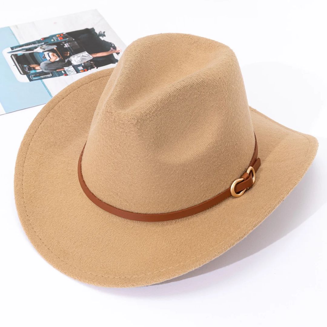 Traditional Oktoberfest Hat – Retro Hat with Felt Band