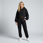 Women’s Hoodie Tracksuit Set | Relaxed Fit, Soft Fabric & Elevated Everyday Lounge Style