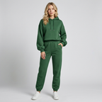 Women’s Hoodie Tracksuit Set | Relaxed Fit, Soft Fabric & Elevated Everyday Lounge Style