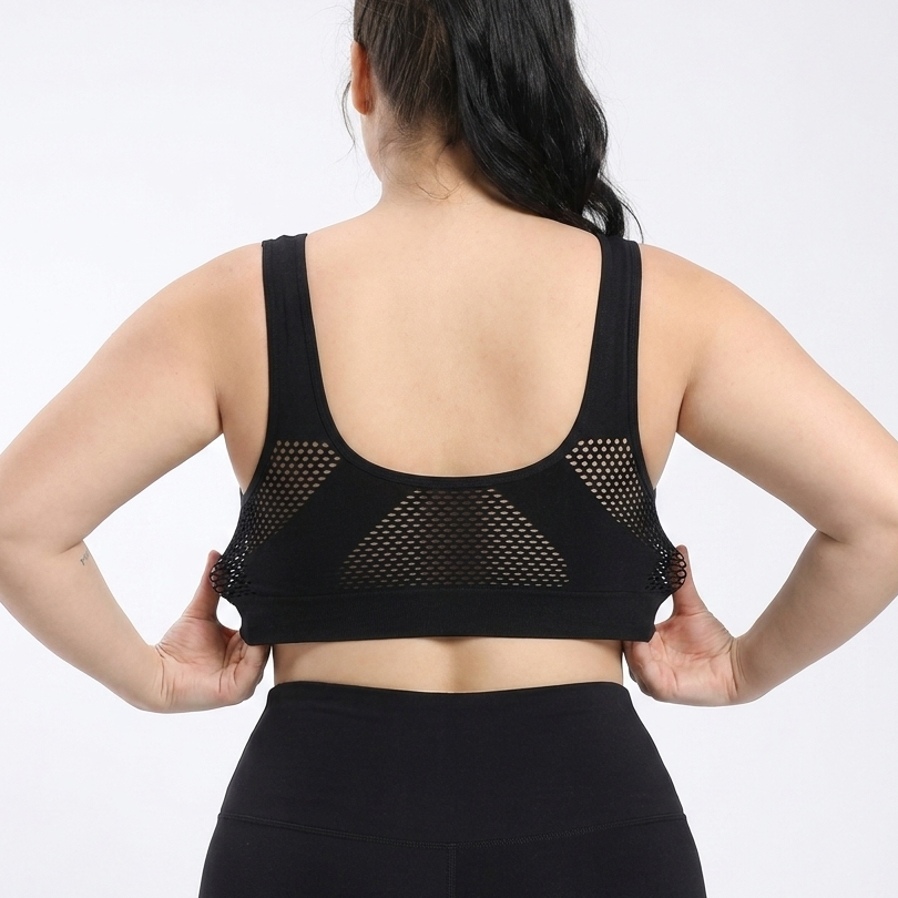 Plus Size Sports Bra | Breathable Comfort Fit, Wide-Strap Support & Smooth Everyday Shape