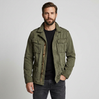 Men’s Vintage Field Jacket | Rugged Utility Style, Multi-Pocket Design & Relaxed Everyday Fit