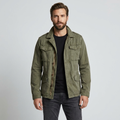 Men’s Vintage Field Jacket | Rugged Utility Style, Multi-Pocket Design & Relaxed Everyday Fit
