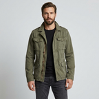 Men’s Vintage Field Jacket | Rugged Utility Style, Multi-Pocket Design & Relaxed Everyday Fit