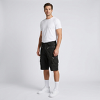 Men’s Multi-Pocket Cargo Shorts | Utility Storage, Relaxed Fit & Outdoor Detail