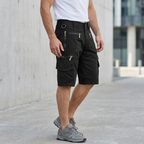Men’s Multi-Pocket Cargo Shorts | Utility Storage, Relaxed Fit & Outdoor Detail