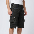 Men’s Multi-Pocket Cargo Shorts | Utility Storage, Relaxed Fit & Outdoor Detail