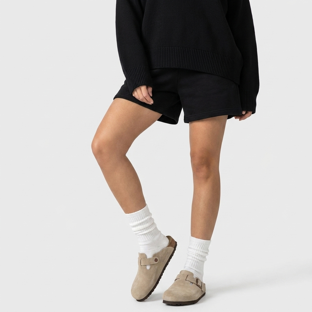 Women’s Buckle Slide Sandals | Suede-Look Finish, Soft Footbed & Easy Slip-On Fit