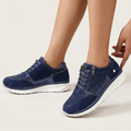 Women’s Wide-Fit Walking Shoes | Breathable Mesh, Cushioned Sole & Comfort Fit