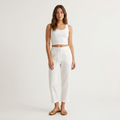 Women’s Relaxed Linen Pants | Lightweight Fabric, Elastic Waist & Summer Fit