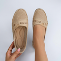 Women’s Breathable Slip-On Loafers | Perforated Detail, Cushioned Insole & Everyday Comfort