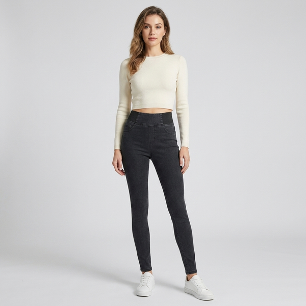 Thermal Winter Leggings | High-Waisted Fit, Soft Inner Lining & Warm Comfort