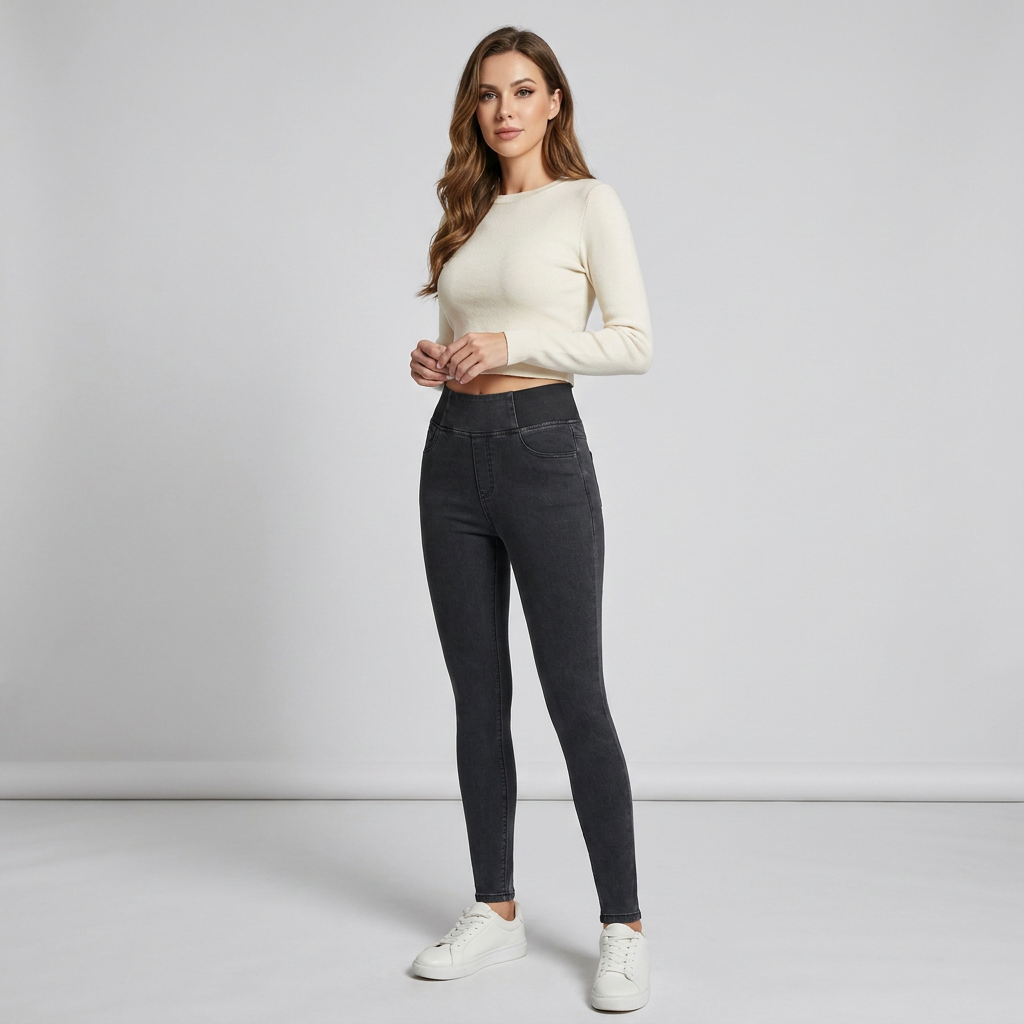 Thermal Winter Leggings | High-Waisted Fit, Soft Inner Lining & Warm Comfort