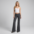 Women’s High-Waist Flared Trousers | Tailored Fit, Wide Leg & Elegant Everyday Style