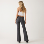Women’s High-Waist Flared Trousers | Tailored Fit, Wide Leg & Elegant Everyday Style