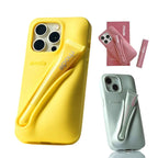 iPhone Case with Lip Gloss Set for iPhone 13-17 1
