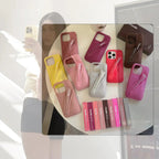iPhone Case with Lip Gloss Set for iPhone 13-17 3