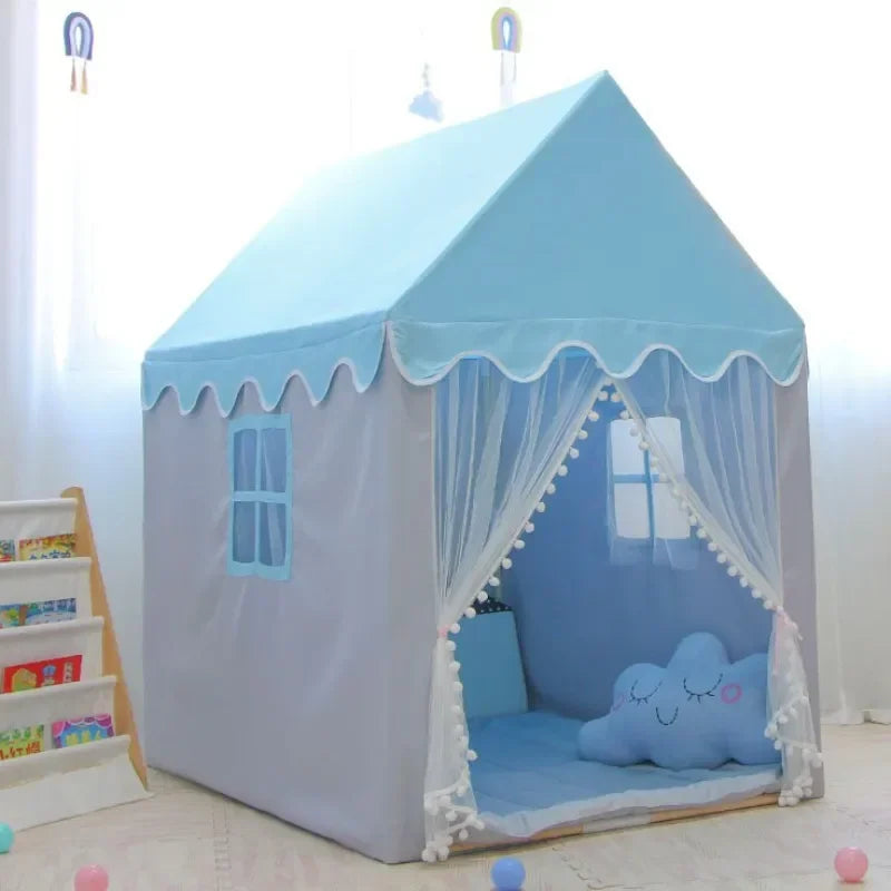 Princess Play Tent – Foldable Indoor & Outdoor Tent with UV Protection and Carry Bag