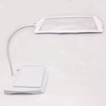 LED Magnifying Desk Lamp – 3X Large Lens with Flexible Gooseneck