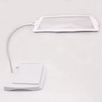 LED Magnifying Desk Lamp – 3X Large Lens with Flexible Gooseneck
