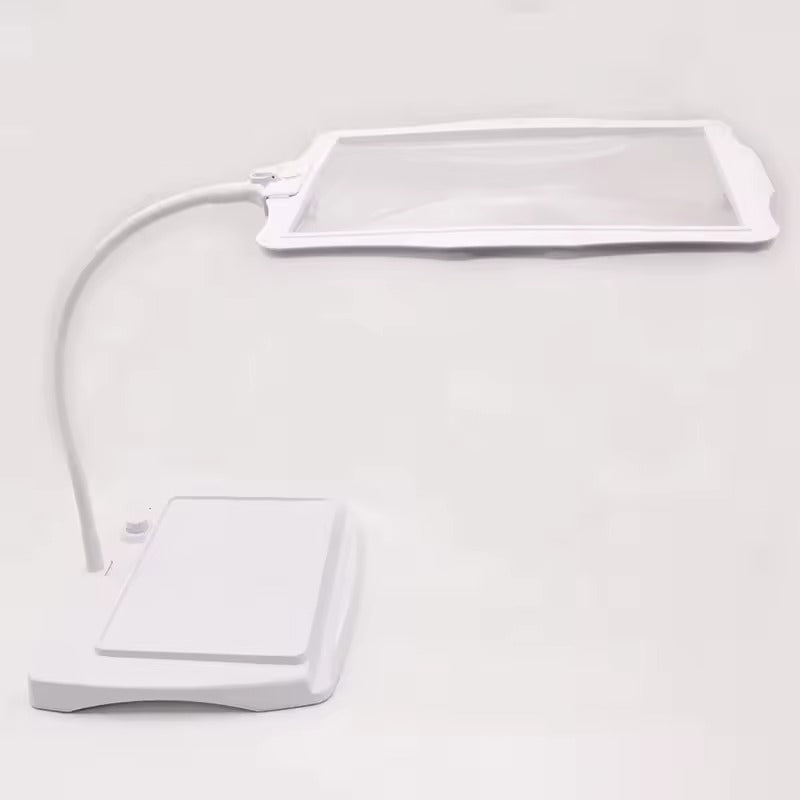 Magnifying Lamp LED – 48 LEDs, Flexible Arm and USB Rechargeable