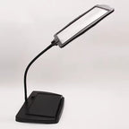 LED Magnifying Desk Lamp – 3X Large Lens with Flexible Gooseneck