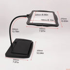 Magnifying Lamp LED – 48 LEDs, Flexible Arm and USB Rechargeable