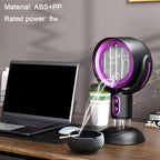Smoke and Odour Absorber – Compact Unit with a Quiet Fan