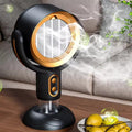 Smoke and Odour Absorber – Compact Unit with a Quiet Fan