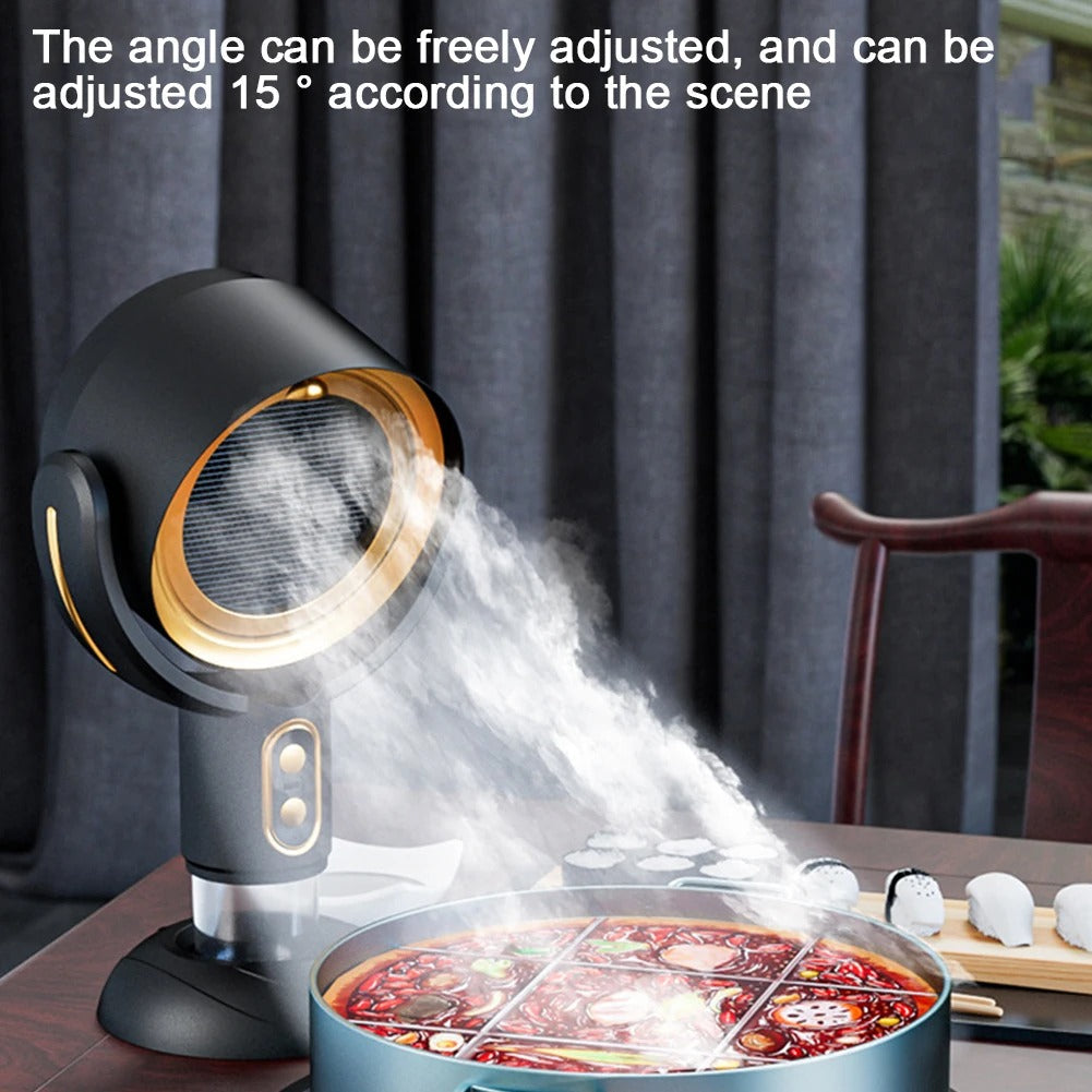 Smoke and Odour Absorber – Compact Unit with a Quiet Fan